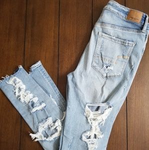 American Eagle Ripped Jeans